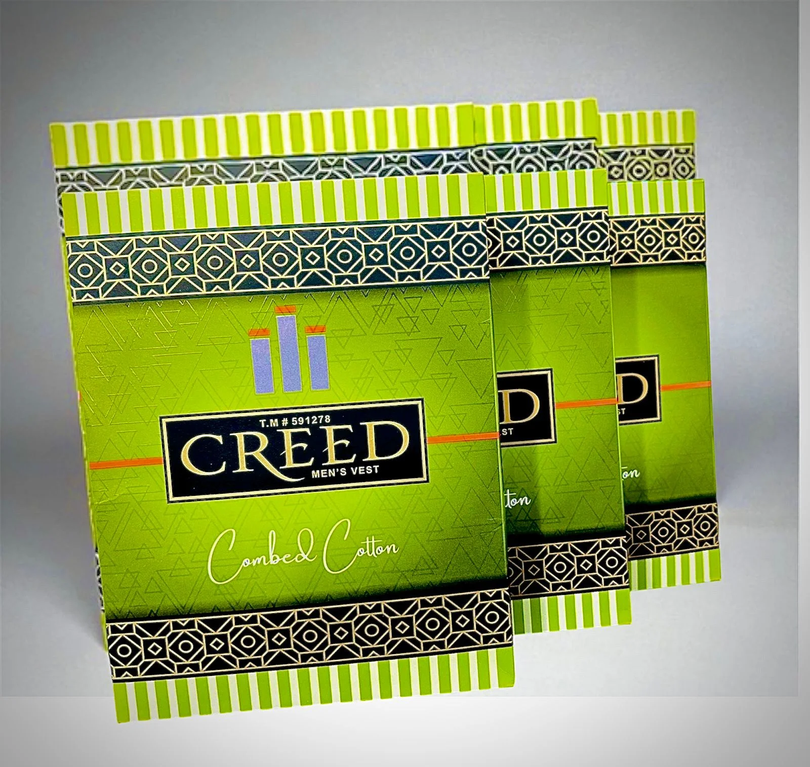 CREED green(100% Cotton) - Image 2