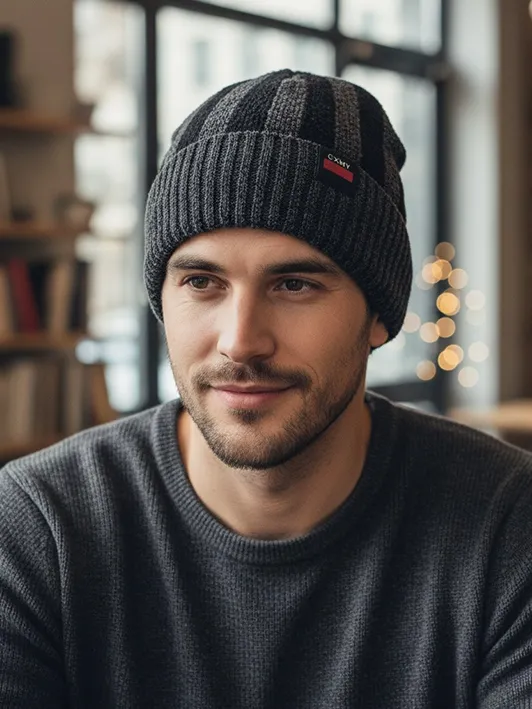 Men’s Winter Wool Beanie