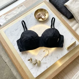 Scarlet Whisper Cotton Bralette